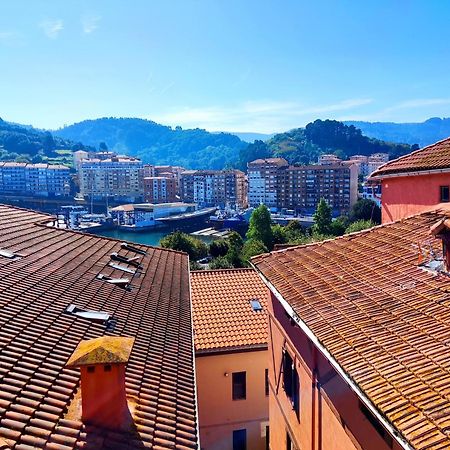 Apartamento Con Encanto En El Puerto De Bermeo Buitenkant foto