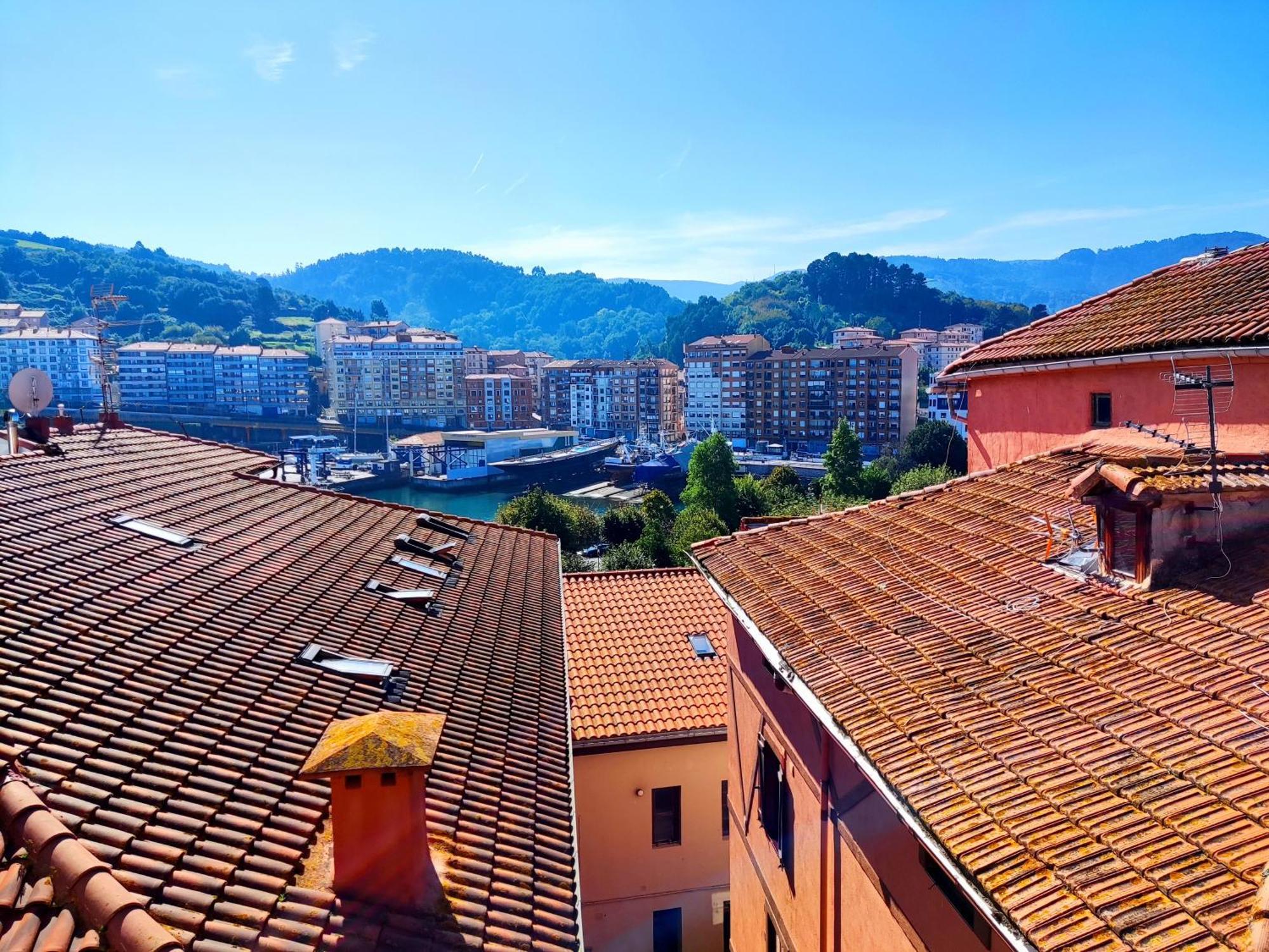 Apartamento Con Encanto En El Puerto De Bermeo Buitenkant foto