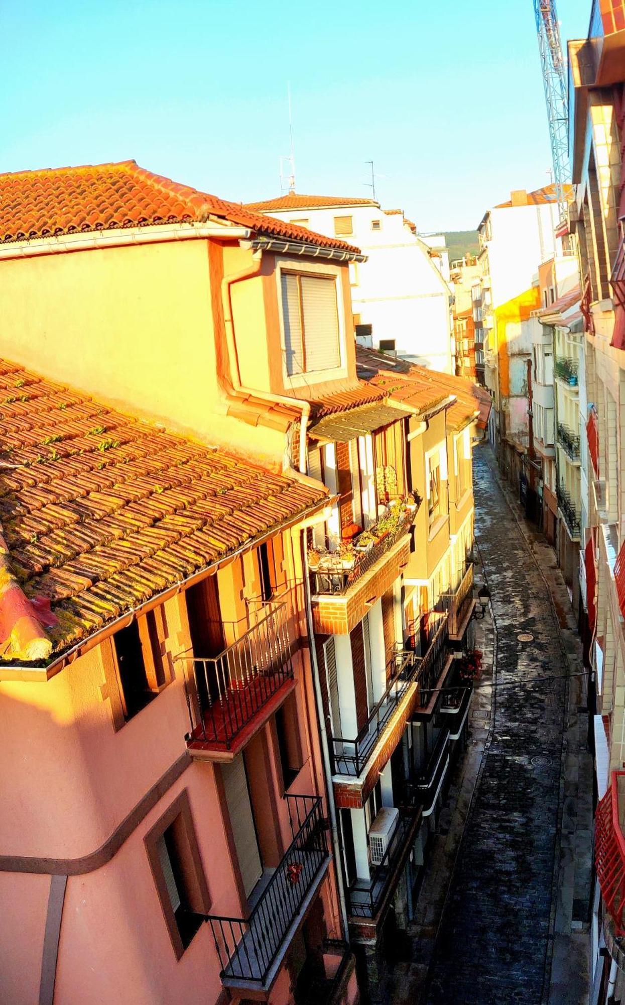 Apartamento Con Encanto En El Puerto De Bermeo Buitenkant foto