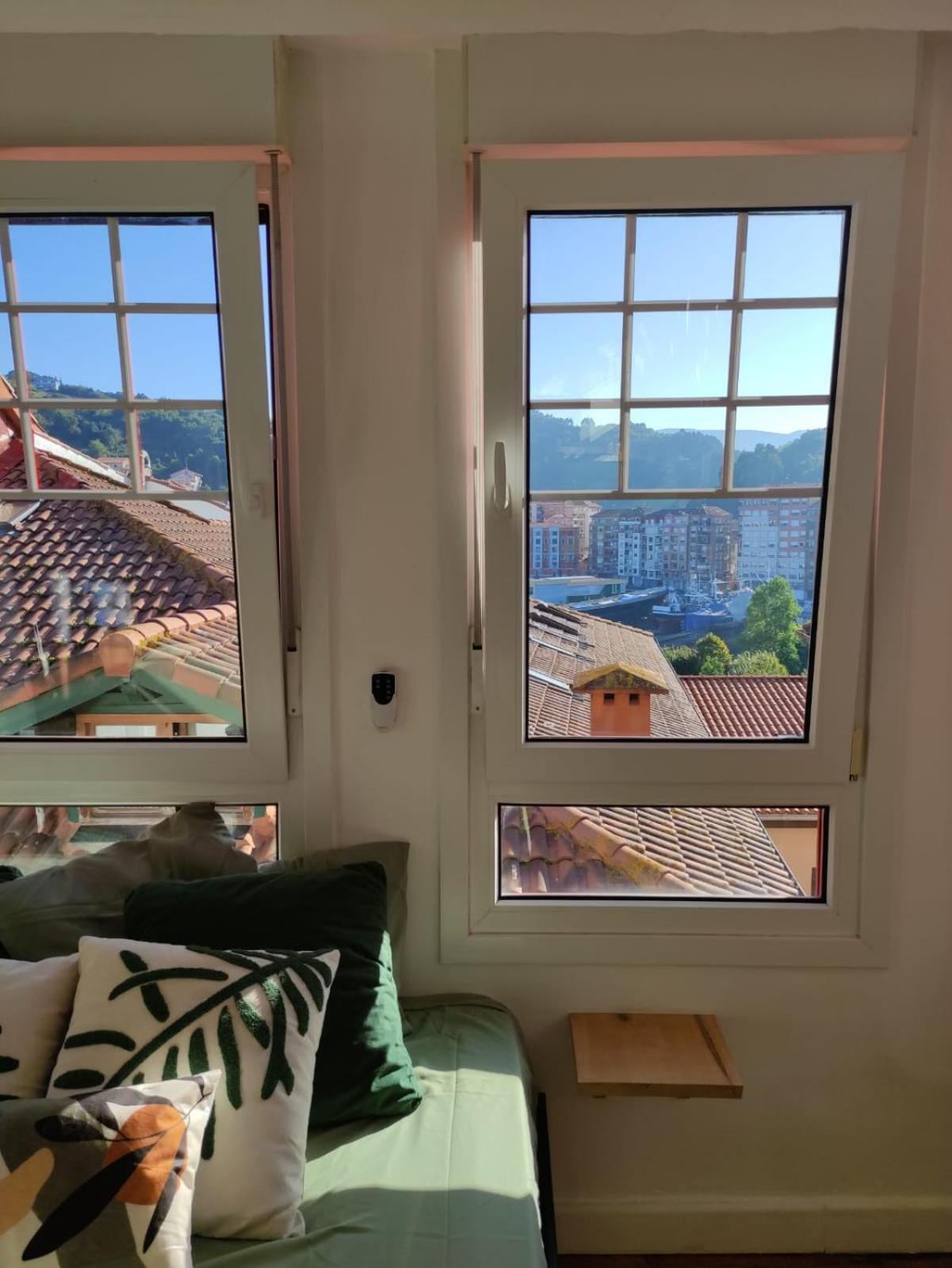Apartamento Con Encanto En El Puerto De Bermeo Buitenkant foto