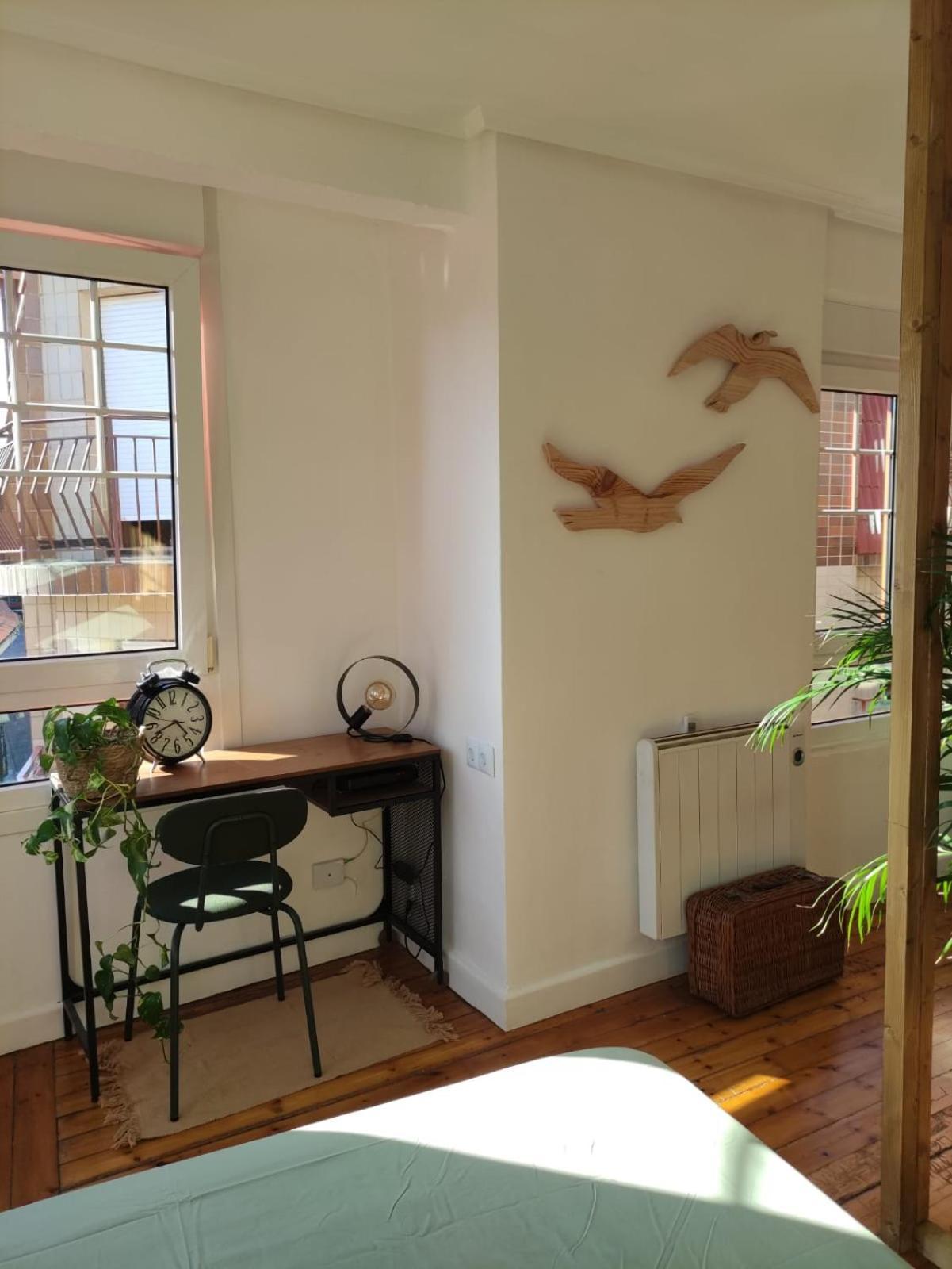 Apartamento Con Encanto En El Puerto De Bermeo Buitenkant foto