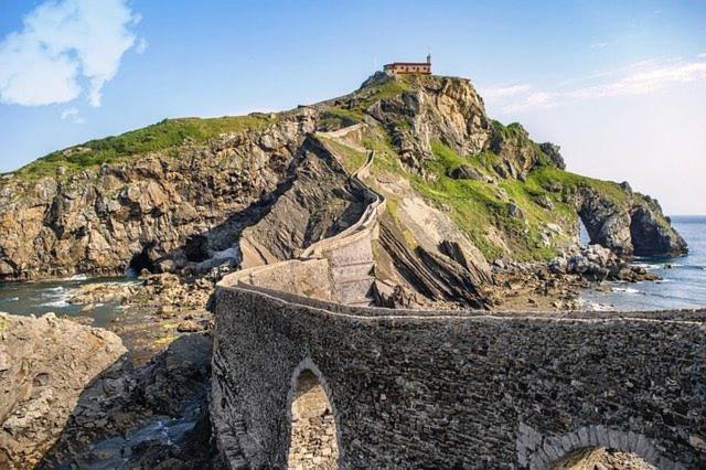 Apartamento Con Encanto En El Puerto De Bermeo Buitenkant foto