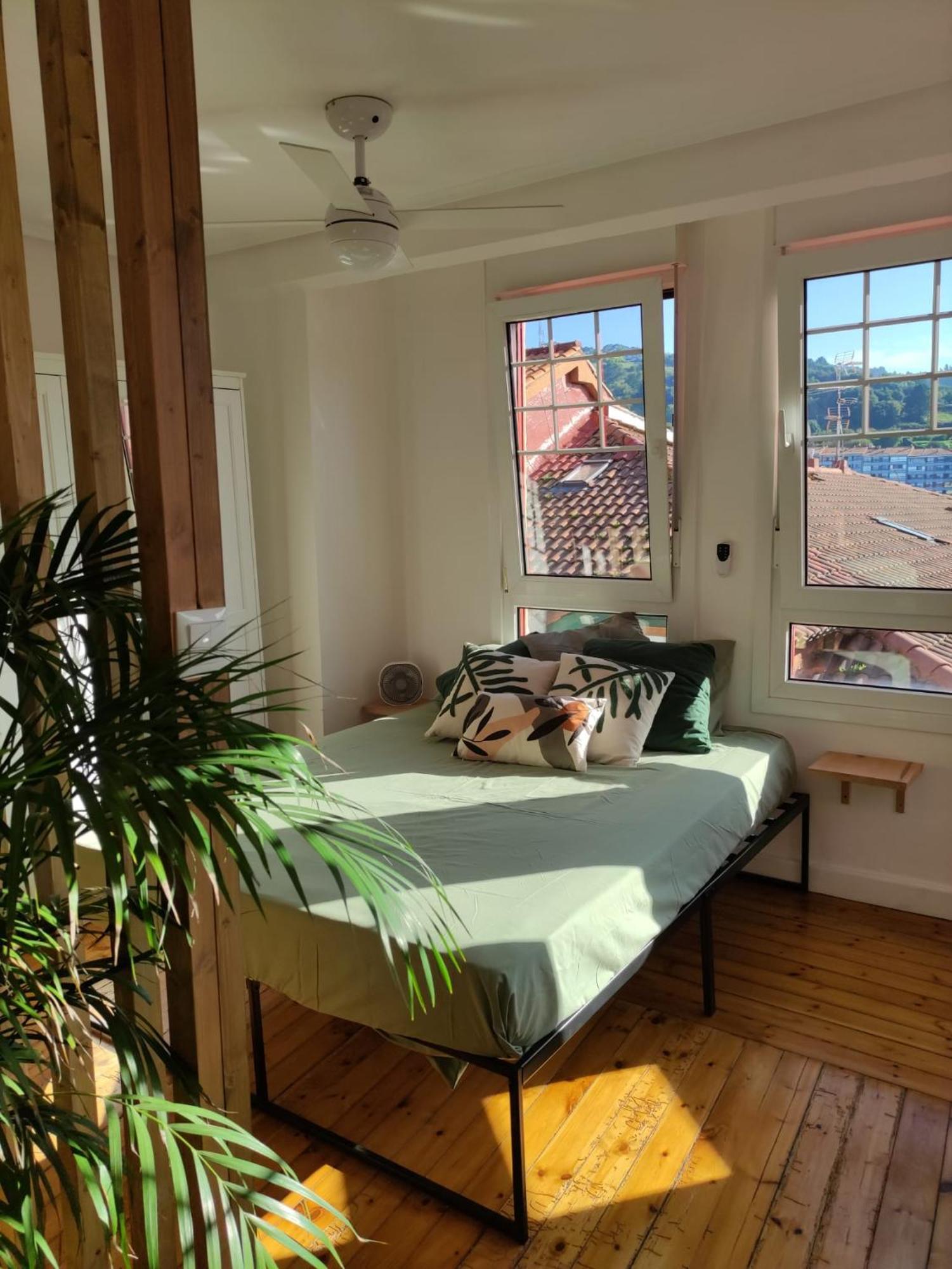 Apartamento Con Encanto En El Puerto De Bermeo Buitenkant foto