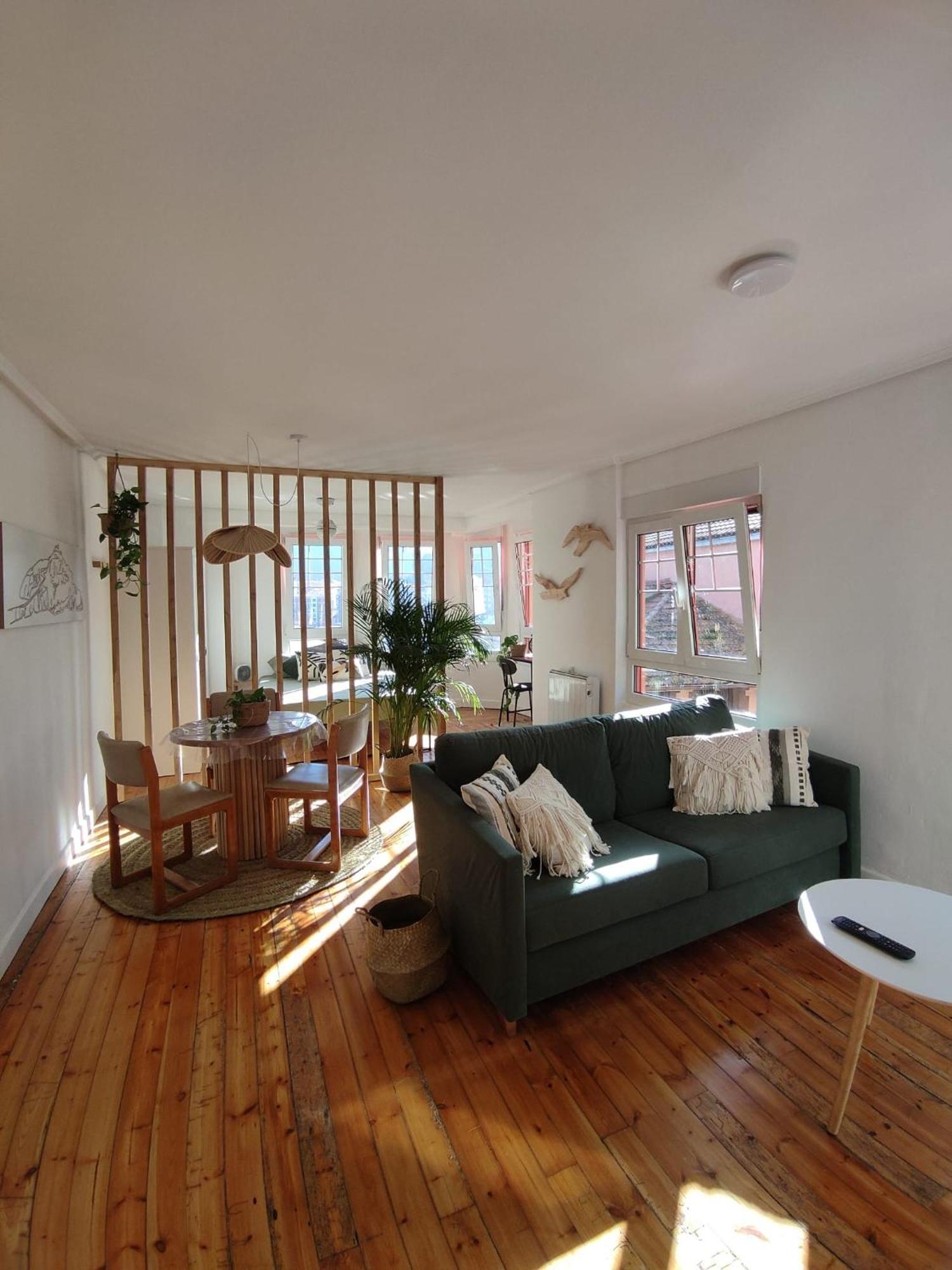 Apartamento Con Encanto En El Puerto De Bermeo Buitenkant foto