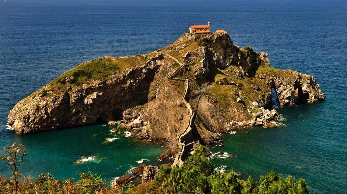 Apartamento Con Encanto En El Puerto De Bermeo Buitenkant foto